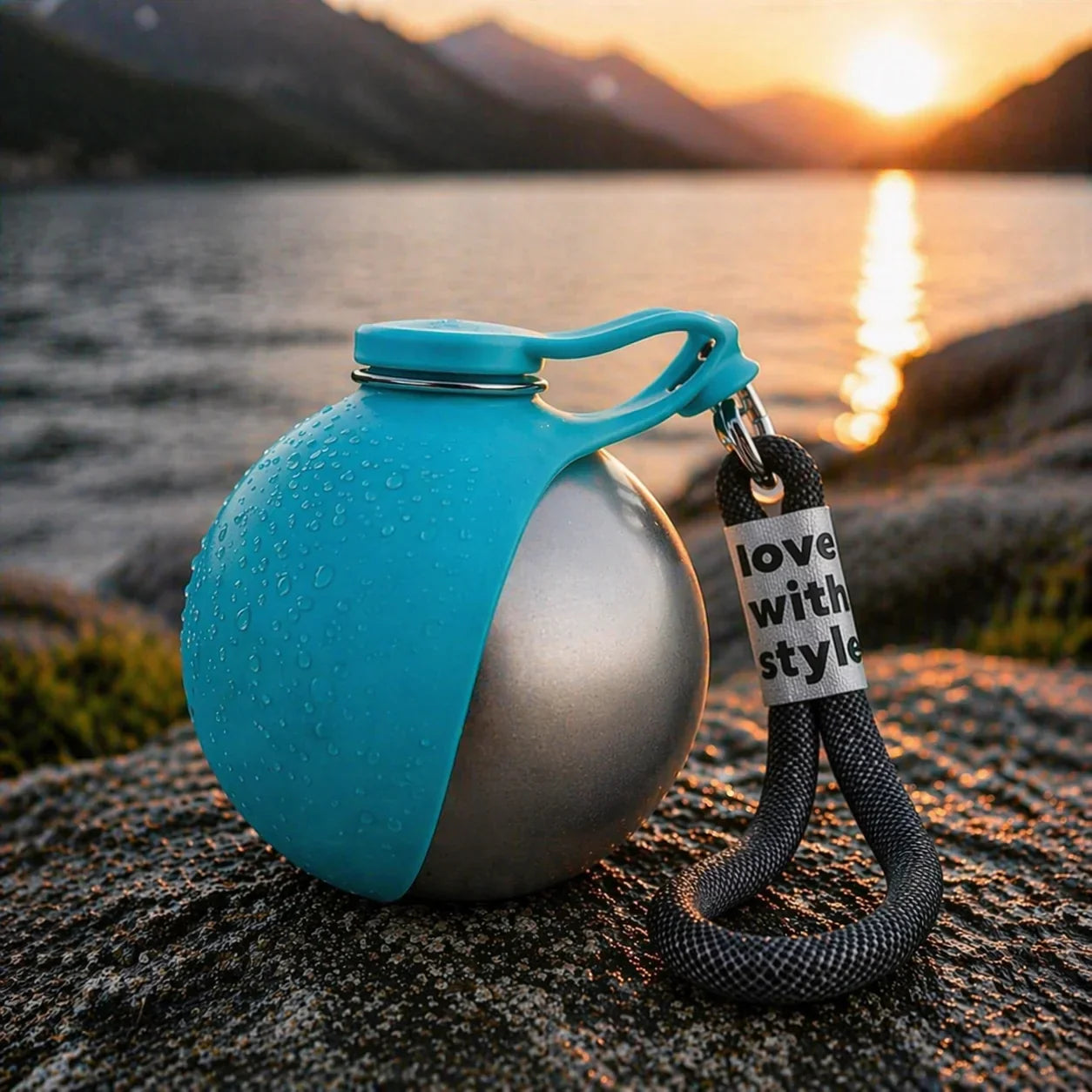 PawPour Travel Bowl