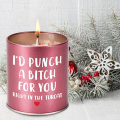 Floral Scented Candle Gift