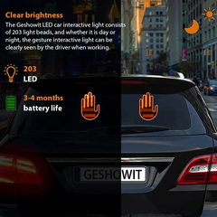 Remote Control Gesture Light