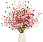 Heart Berry Stems Set