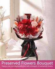 Handcrafted Rose Bouquet