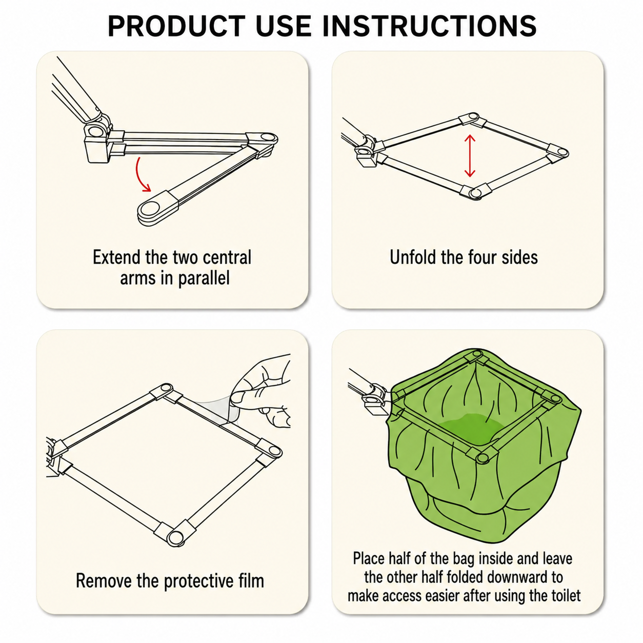 Pet Waste Scooper