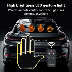 Remote Control Gesture Light
