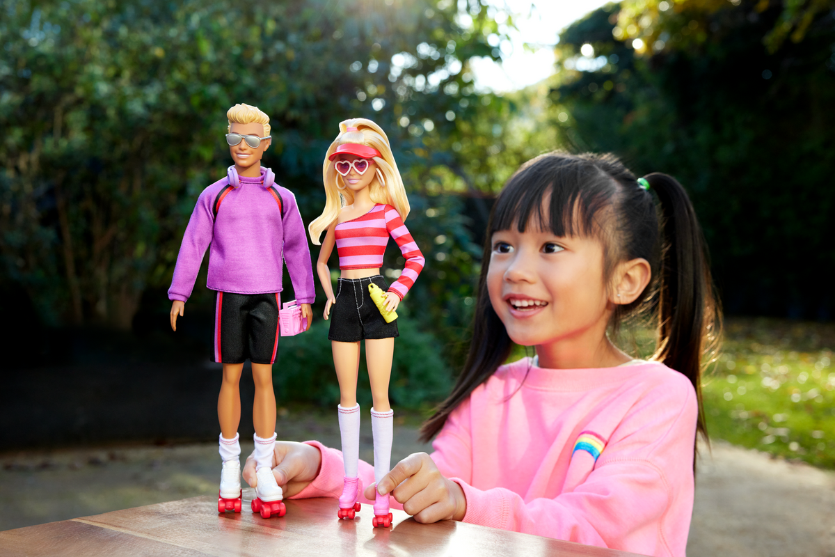 Barbie  Fashionistas  65Eanniv.  Coffret de 2  Barbie et Ken