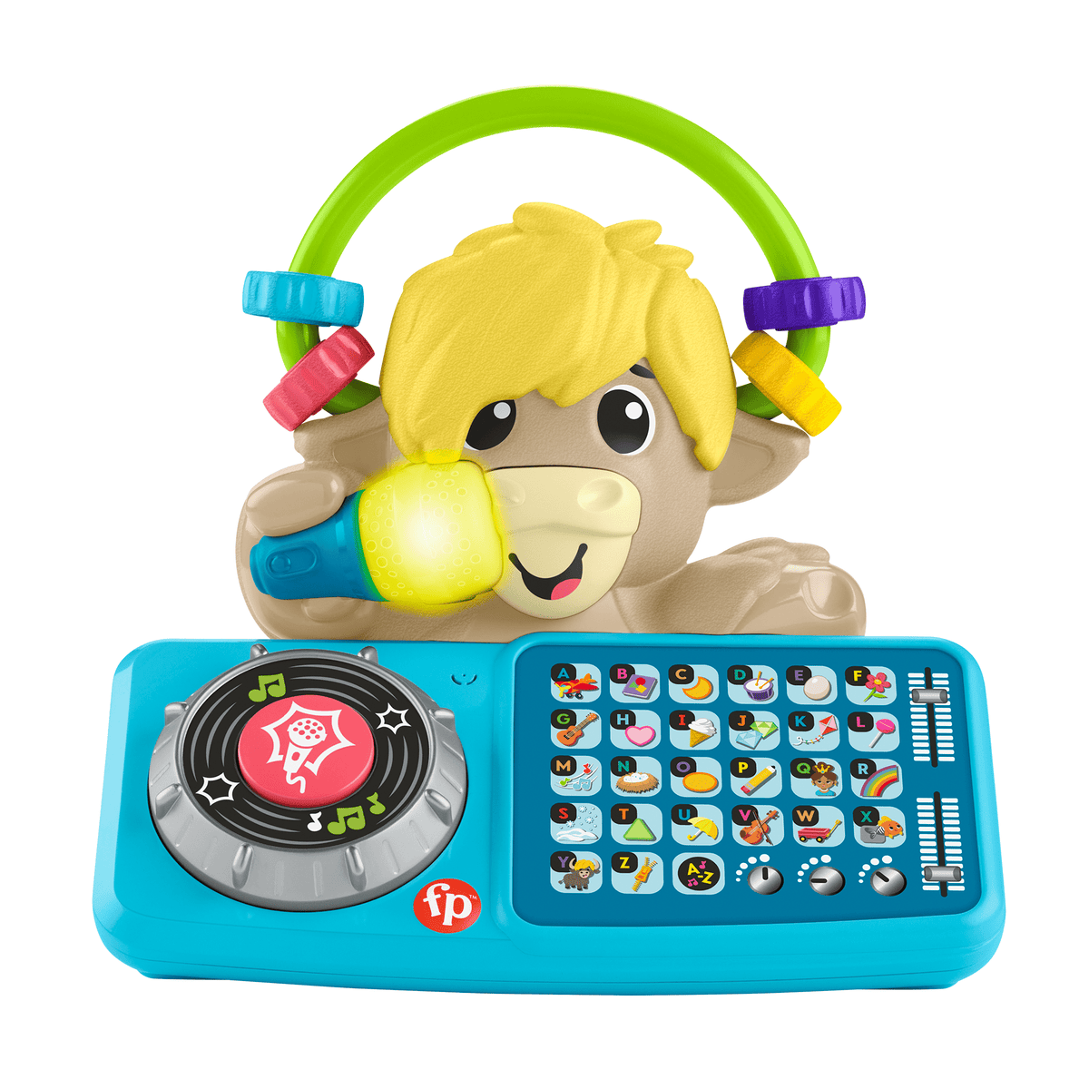 Fisher-Price Juguete para Bebés Escuadrón Musical Búfalo Primeras Palabras