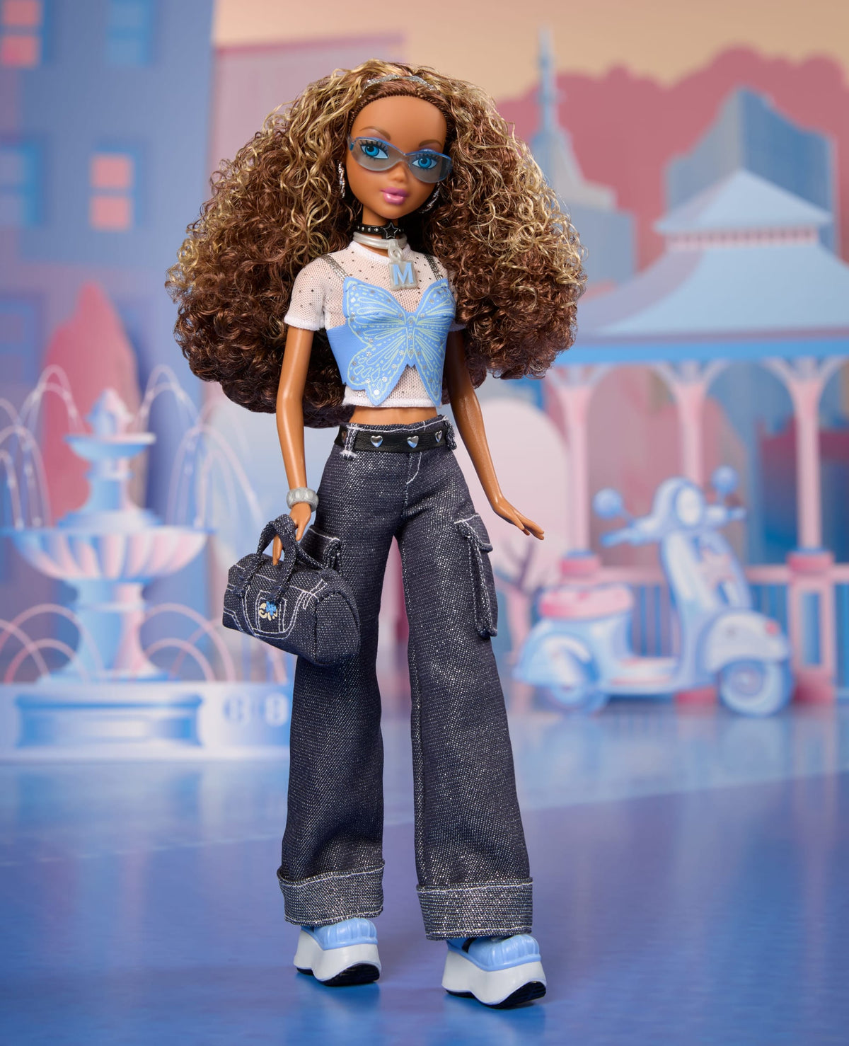 Barbie Signature My Scene Madison Collector Doll in Y2K-Inspired Outfit With Premium Accessories