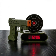 Aim & Rise Alarm Clock