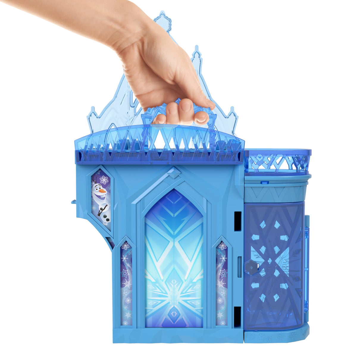 Disney Frozen Casa de Bonecas Castelo da Elsa Empilhável