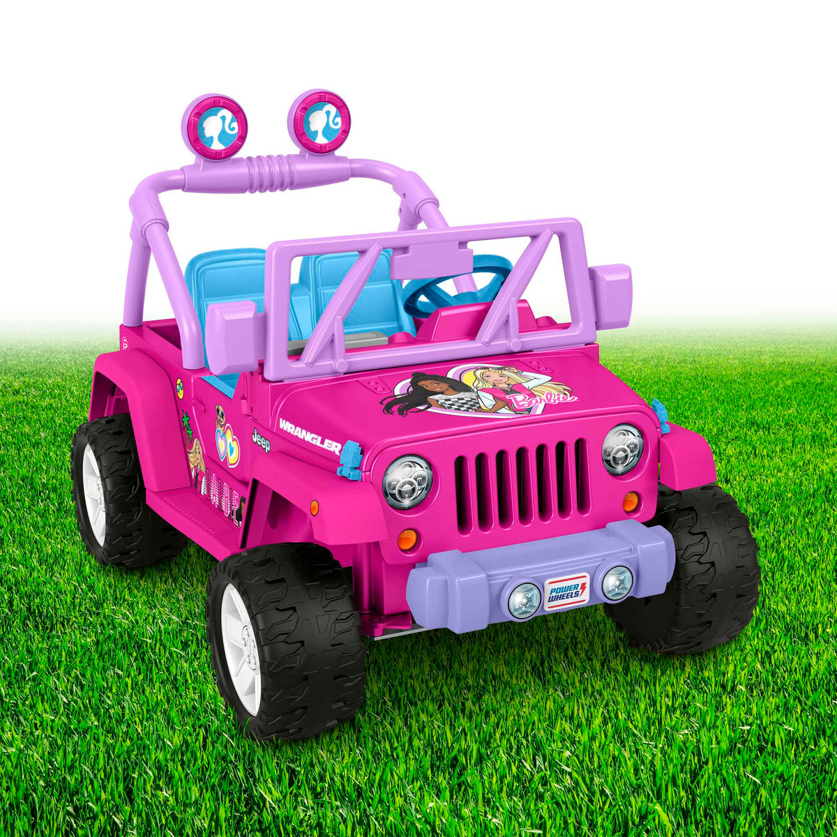 Power Wheels Jeep Wrangler Barbie